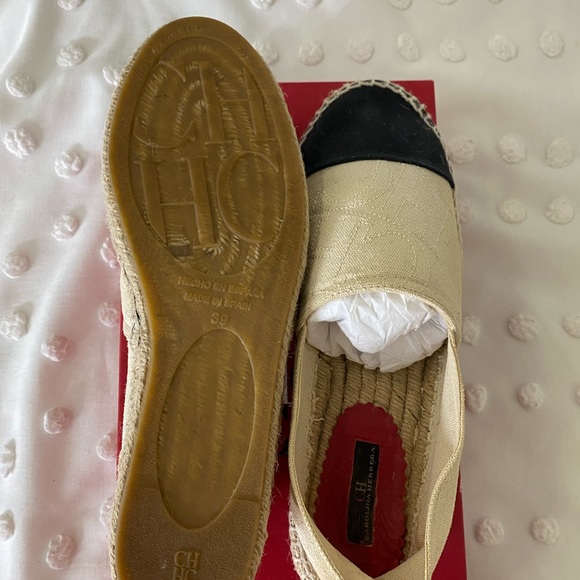 Preowned Carolina Herrera Espadrilles - Picture 2 of 6